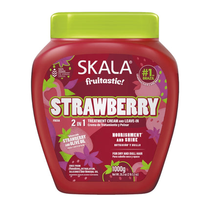 CREMA PARA PEINAR 2 EN 1 STRAWBERRY SKALA