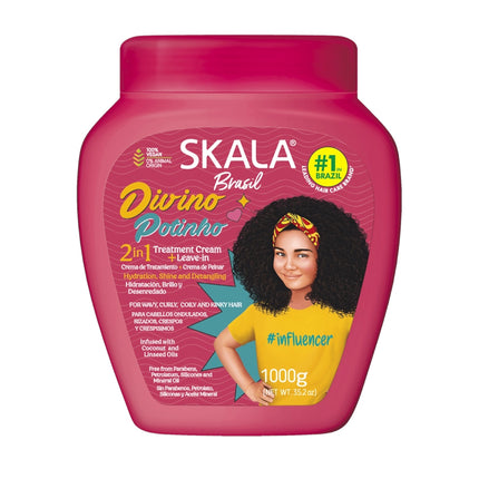 CREMA PARA PEINAR DIVINO POTINHO SKALA