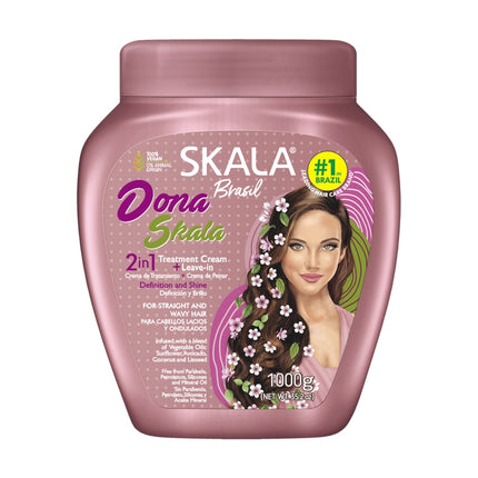 CREMA PARA PEINAR DONA SKALA