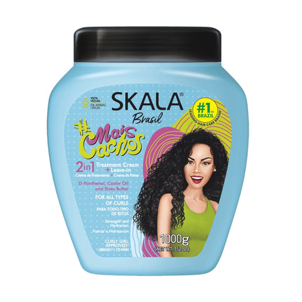 CREMA PARA PEINAR MAIS CACHOS SKALA