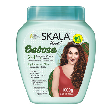 CREMA PARA PEINAR BABOSA SKALA