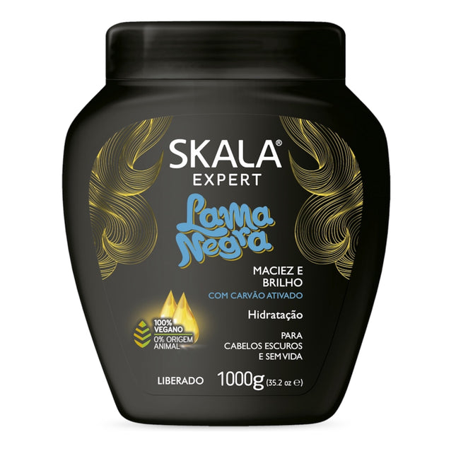 CREMA PARA PEINAR LAMA NEGRA SKALA