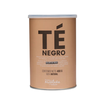 TÉ NEGRO FRUTO SALVAJE