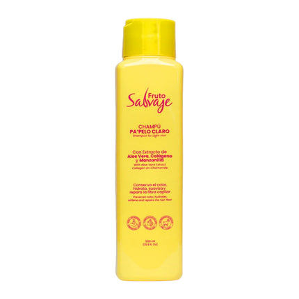 CHAMPÚ PA’ PELO CLARO FRUTO SALVAJE