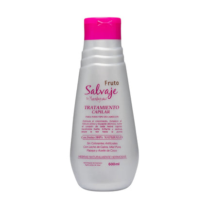 TRATAMIENTO CAPILAR CON ACEITE DE COCO FRUTO SALVAJE