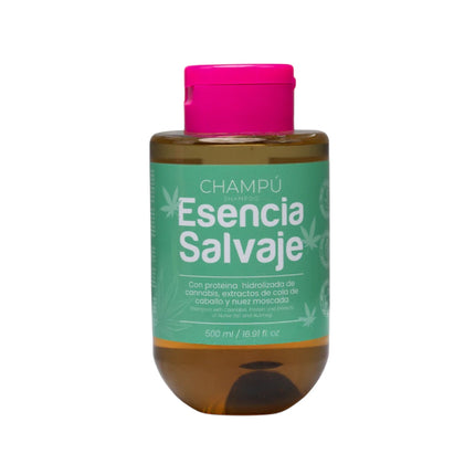 CHAMPU DE CANNABIS FRUTO SALVAJE