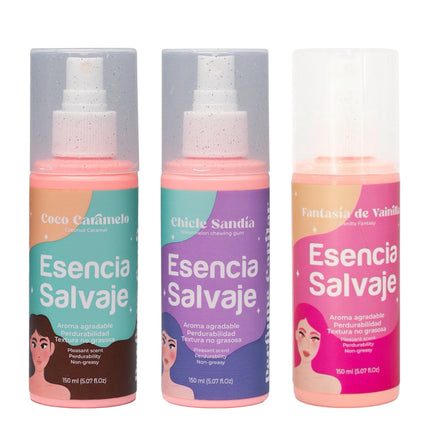 PERFUME CAPILAR FRUTO SALVAJE