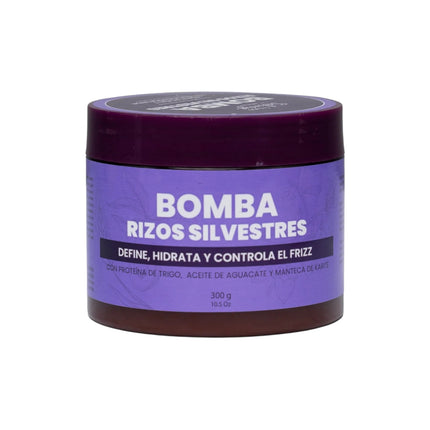 BOMBA RIZOS SILVESTRES FRUTO SALVAJE