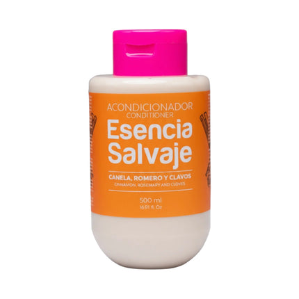 ACONDICIONADOR CANELA, ROMERO Y CLAVOS FRUTO SALVAJE