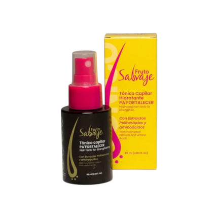 TÓNICO CAPILAR HIDRATANTE PA’ FORTALECER FRUTO SALVAJE