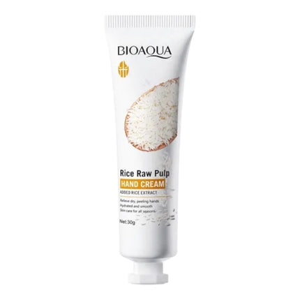 CREMA DE MANOS DE ARROZ BIOAQUA