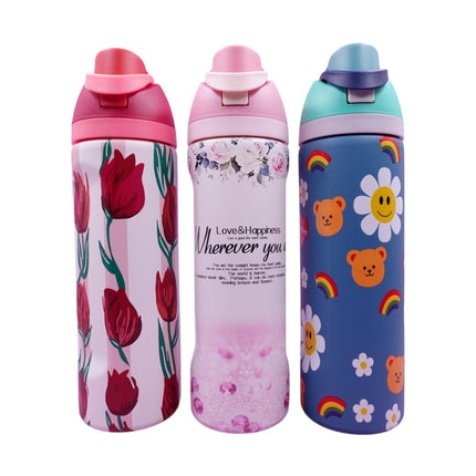 TERMO COLD & HOT BOTTLE ESTAMPADO REF CH26044
