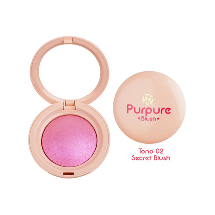 RUBOR COMPACTO PURPURE