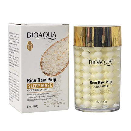 MASCARILLA FACIAL ARROZ DE LUJO BIOAQUA