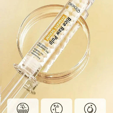 SERUM HIDRATANTE AMPOLLETA ARROZ BIOAQUA