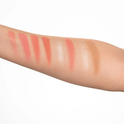 PALETA LIGHT SET BRONCEADOR, RUBOR Y ILUMINADOR X8 MONTOC