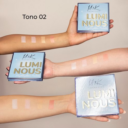 PALETA DE ILUMINADOR LUMINOUS MyK