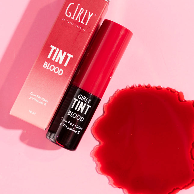 TINTA PARA LABIOS Y MEJILLAS CON PEPTIDOS GIRLY