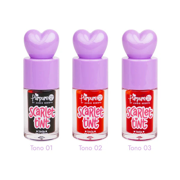 TINTA DE LABIOS SCARLET TINT PURPURE