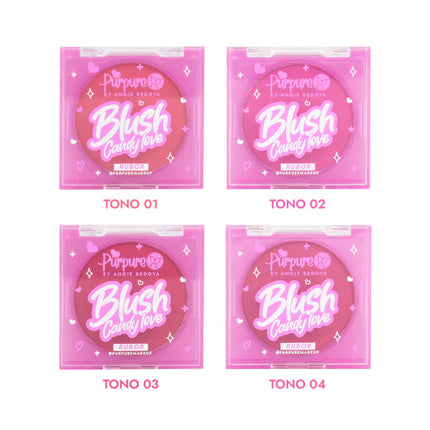 RUBOR CANDY LOVE PURPURE