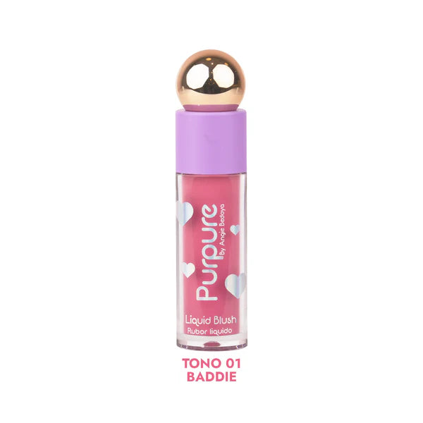 RUBOR LIQUIDO PURPURE