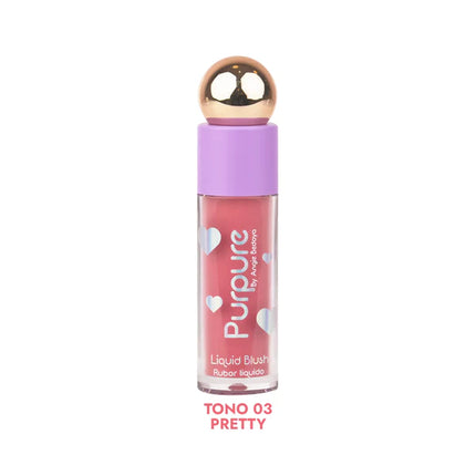RUBOR LIQUIDO PURPURE