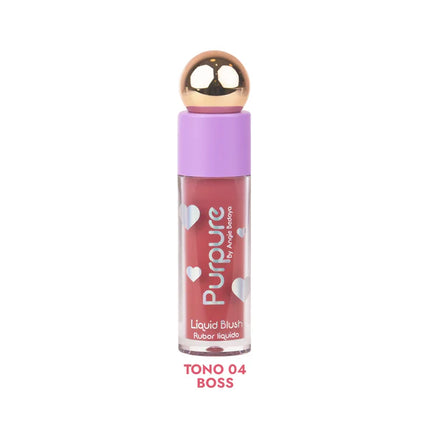 RUBOR LIQUIDO PURPURE
