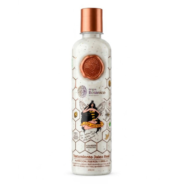TRATAMIENTO JALEA REAL x400ML RITUAL BOTANICO