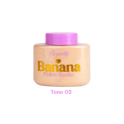 POLVO SUELTO BANANA PURPURE