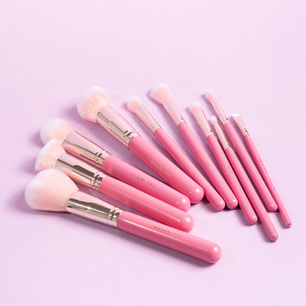 KIT DE BROCHAS BUBBLEGUM X 10 LULA BEAUTY