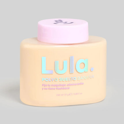 POLVO SUELTO BANANA LULA BEAUTY