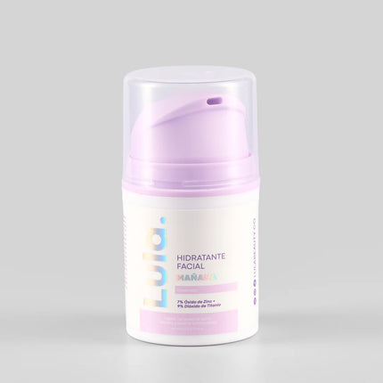 HIDRATANTE FACIAL MAÑANA LULA BEAUTY