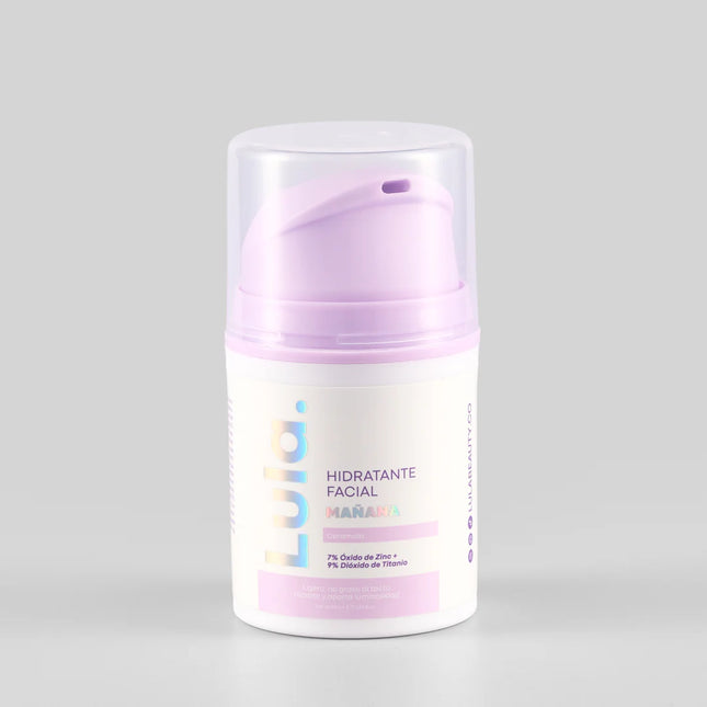 HIDRATANTE FACIAL MAÑANA LULA BEAUTY