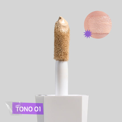 CORRECTOR LÍQUIDO LULA BEAUTY