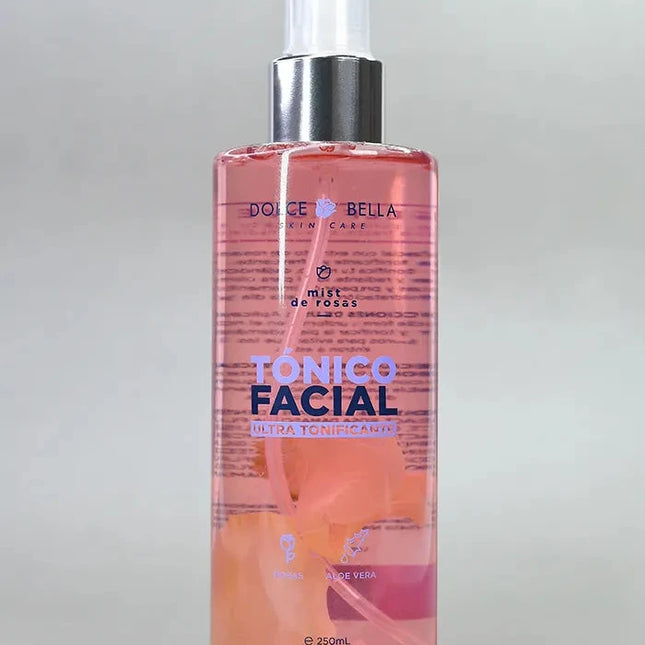 TÓNICO FACIAL DE ROSAS DOLCE BELLA