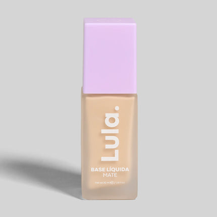 BASE LÍQUIDA MATE LULA BEAUTY