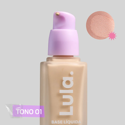 BASE LÍQUIDA MATE LULA BEAUTY
