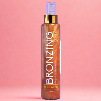 ACEITE BRONCEADOR PIEL DE ORO