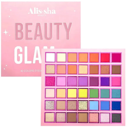 PALETA DE SOMBRAS BEUTY GLAM ALISSHA