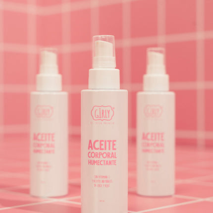 ACEITE CORPORAL HUMECTANTE GIRLY