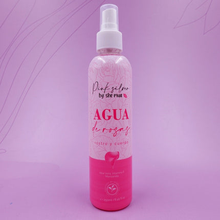 AGUA DE ROSAS 250ML PINK SILVER