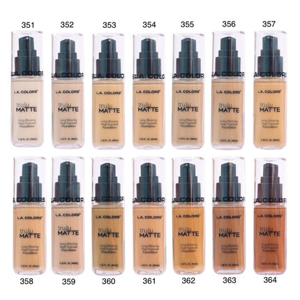 BASE TRULY MATTE LA COLORS