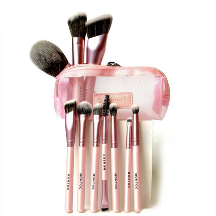 KIT VIAJERO DE BROCHAS x10 MONTOC
