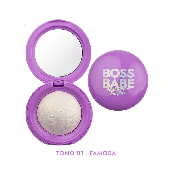 ILUMINADOR BOSS BABE PURPURE