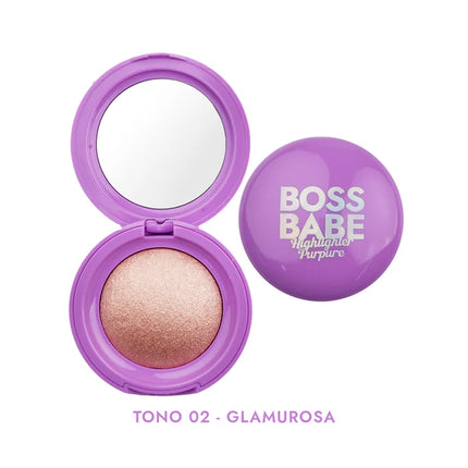 ILUMINADOR BOSS BABE PURPURE