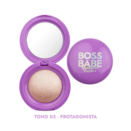 ILUMINADOR BOSS BABE PURPURE
