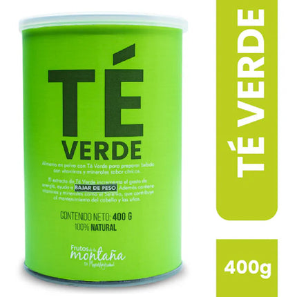 TÉ VERDE FRUTO SALVAJE