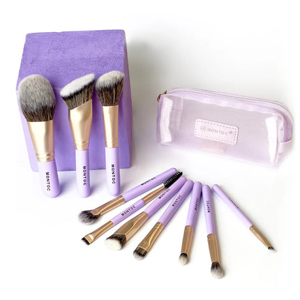 KIT VIAJERO DE BROCHAS x10 MONTOC