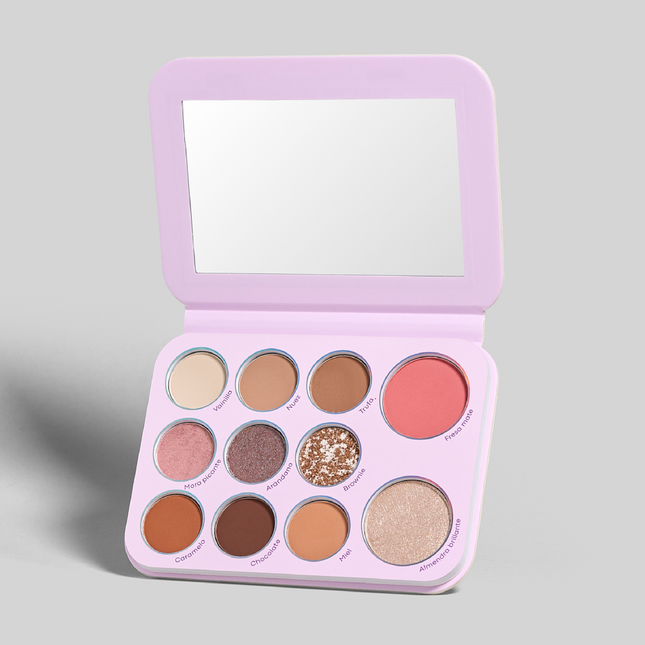 PALETA DE SOMBRAS TODO EN UNO LULA BEAUTY