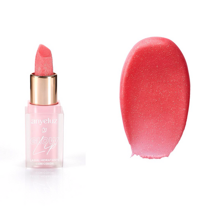 LABIAL HIDRATANTE CON COLOR GLOW LIP ANYELUZ